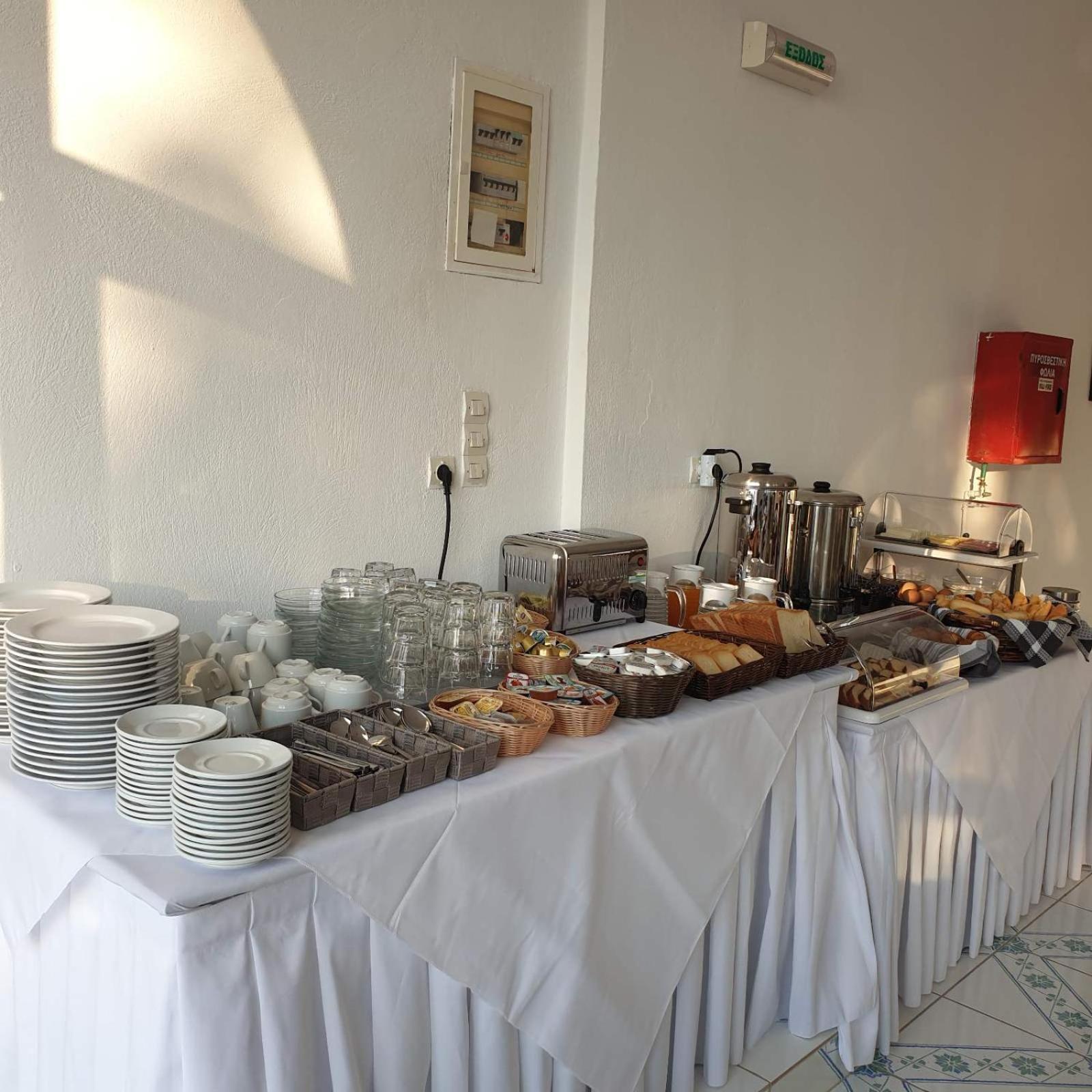 Hotel Athina Grikos Bay  Eksteriør billede