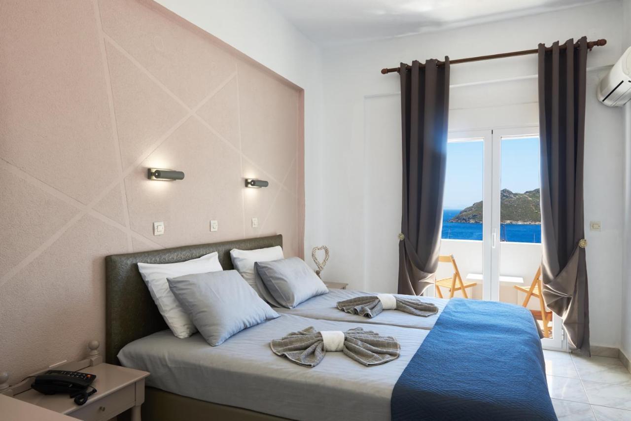 Hotel Athina Grikos Bay  Eksteriør billede