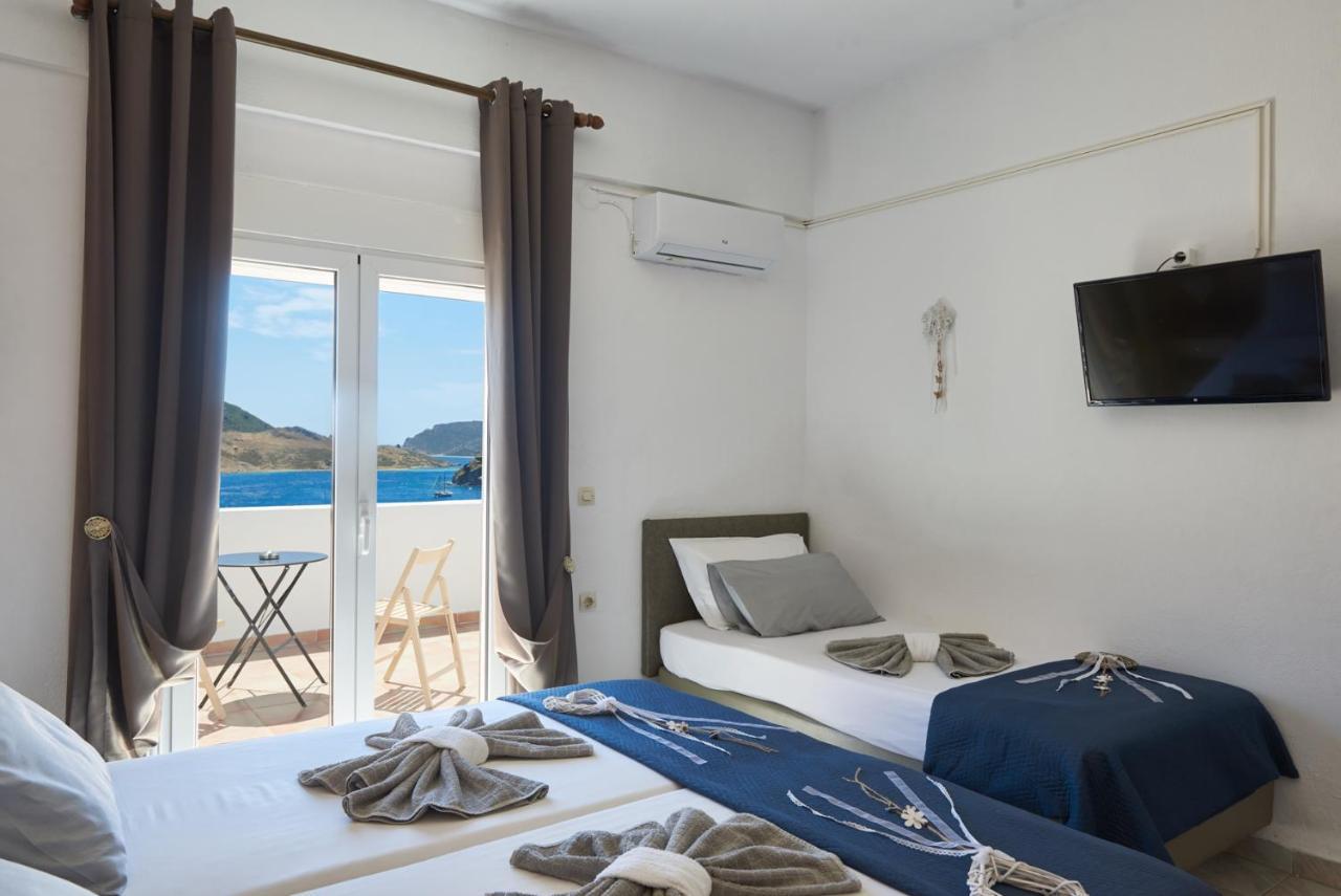 Hotel Athina Grikos Bay  Eksteriør billede