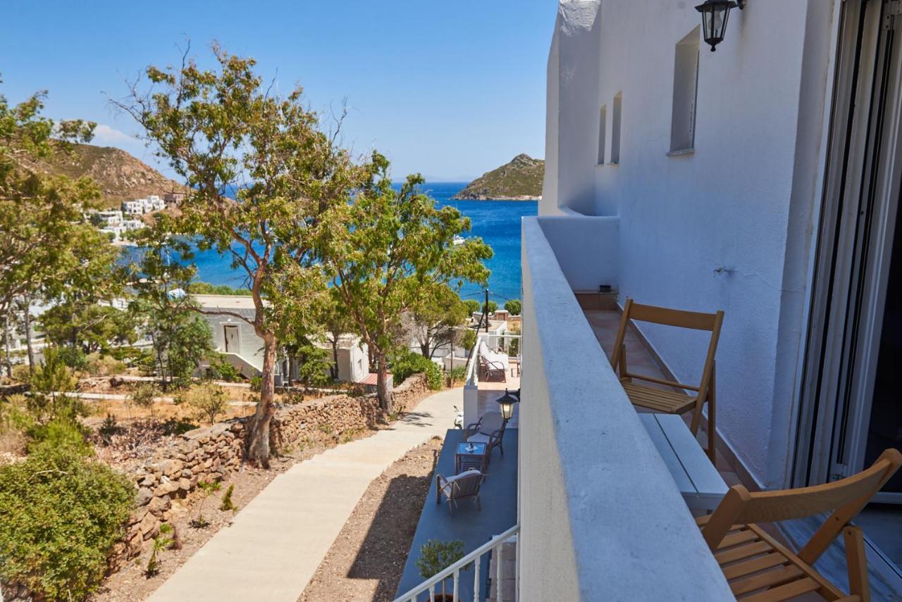 Hotel Athina Grikos Bay  Eksteriør billede