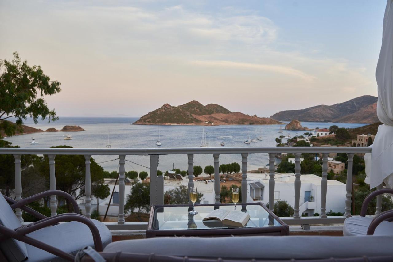 Hotel Athina Grikos Bay  Eksteriør billede