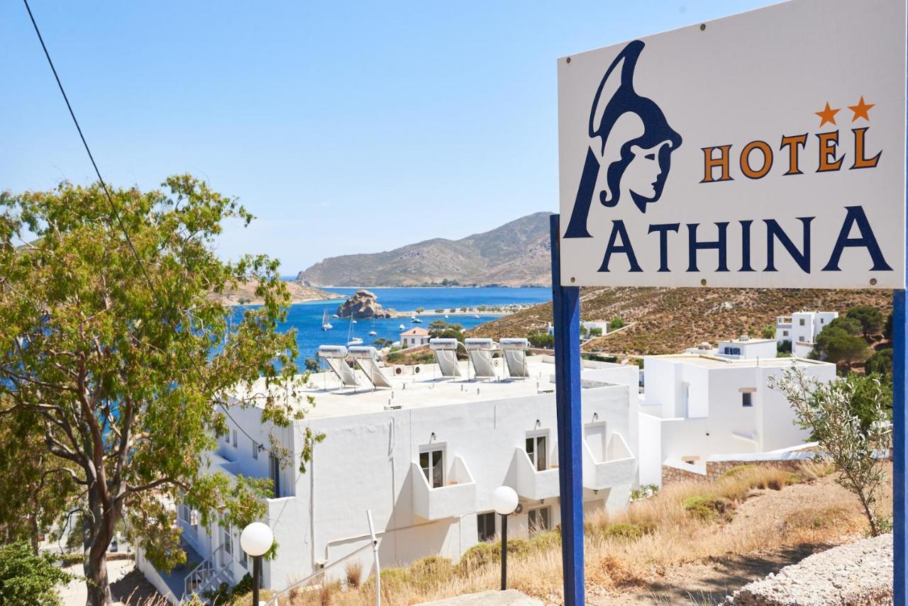 Hotel Athina Grikos Bay  Eksteriør billede