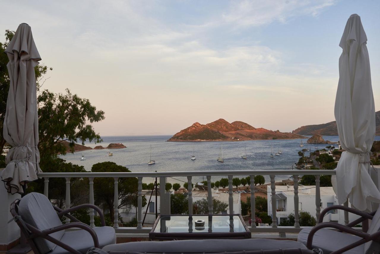 Hotel Athina Grikos Bay  Eksteriør billede