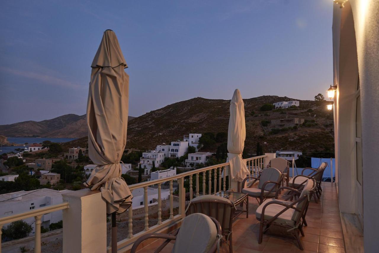 Hotel Athina Grikos Bay  Eksteriør billede
