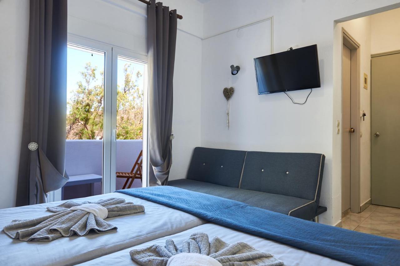 Hotel Athina Grikos Bay  Eksteriør billede