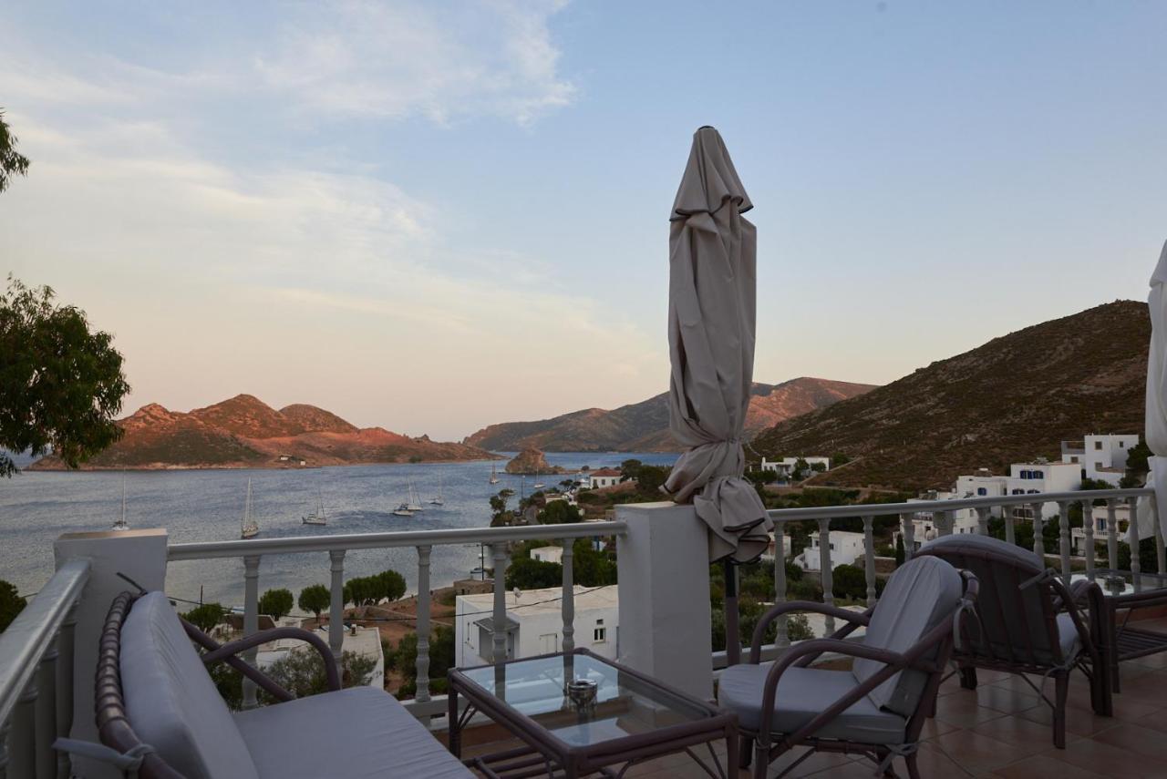 Hotel Athina Grikos Bay  Eksteriør billede