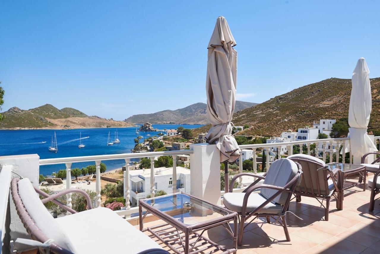 Hotel Athina Grikos Bay  Eksteriør billede