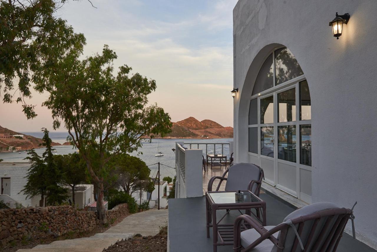 Hotel Athina Grikos Bay  Eksteriør billede