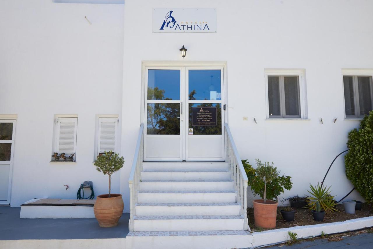 Hotel Athina Grikos Bay  Eksteriør billede