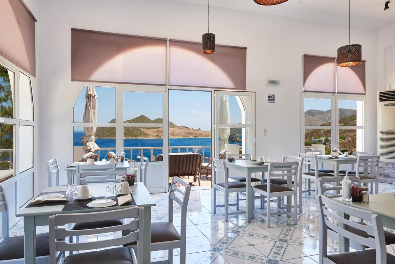 Hotel Athina Grikos Bay  Eksteriør billede